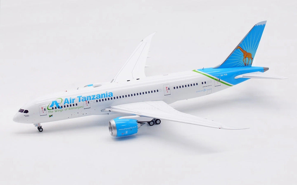 RETRO MODELS B787-8 DREAMLINER AIR TANZANIA REG: 5H-TCG