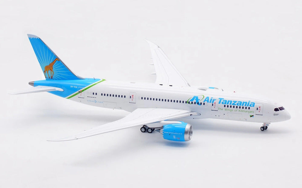 RETRO MODELS B787-8 DREAMLINER AIR TANZANIA REG: 5H-TCG