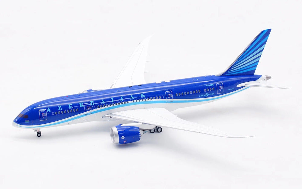 RETRO MODELS B787-8 DREAMLINER AZERBAIJAN AIRLINES AZAL AHY REG: VP-BBR