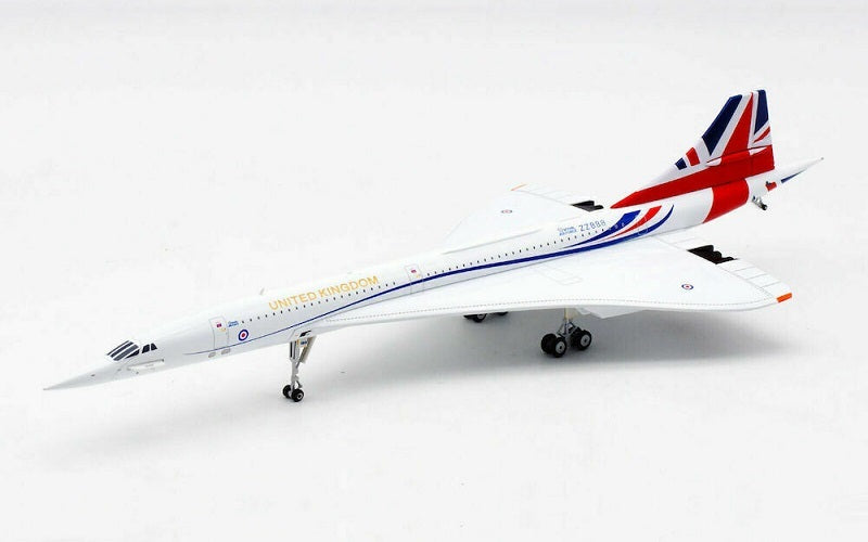 INFLIGHT 200 CONCORDE UK FLAG REG: ZZ888