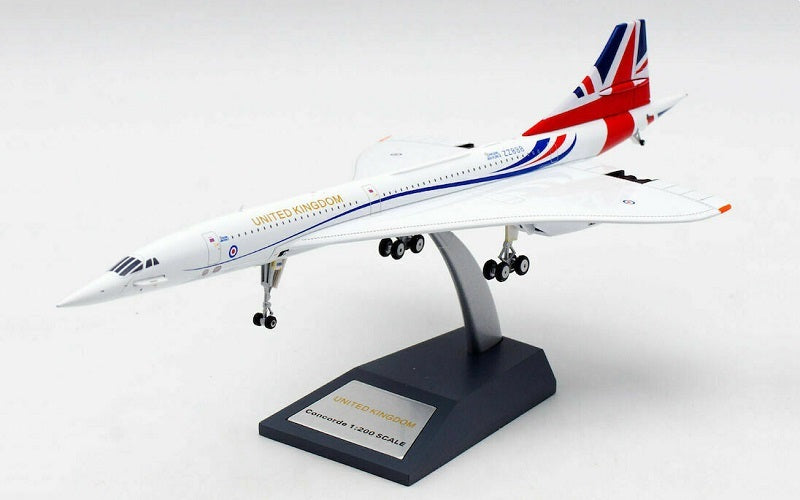 INFLIGHT 200 CONCORDE UK FLAG REG: ZZ888