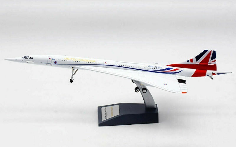 INFLIGHT 200 CONCORDE UK FLAG REG: ZZ888
