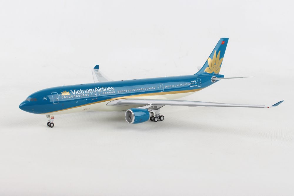 INFLIGHT 200 A330-200 VIETNAM AIRLINES REG: VN-A376