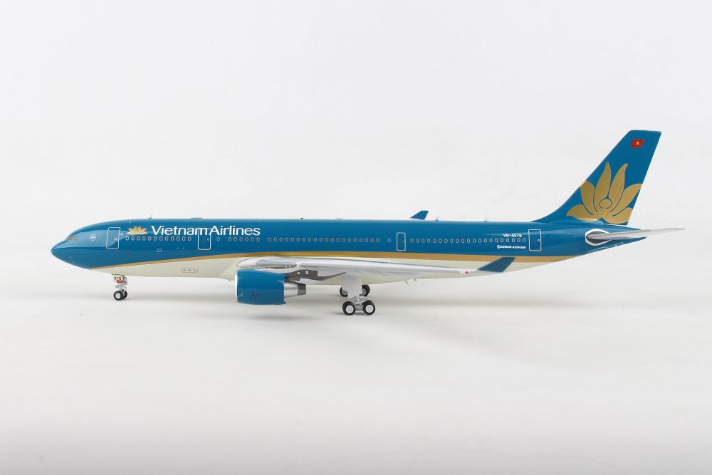 INFLIGHT 200 A330-200 VIETNAM AIRLINES REG: VN-A376