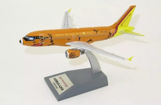 INFLIGHT 200 A319 GERMANWINGS BEARBUS REG: D-AKNO