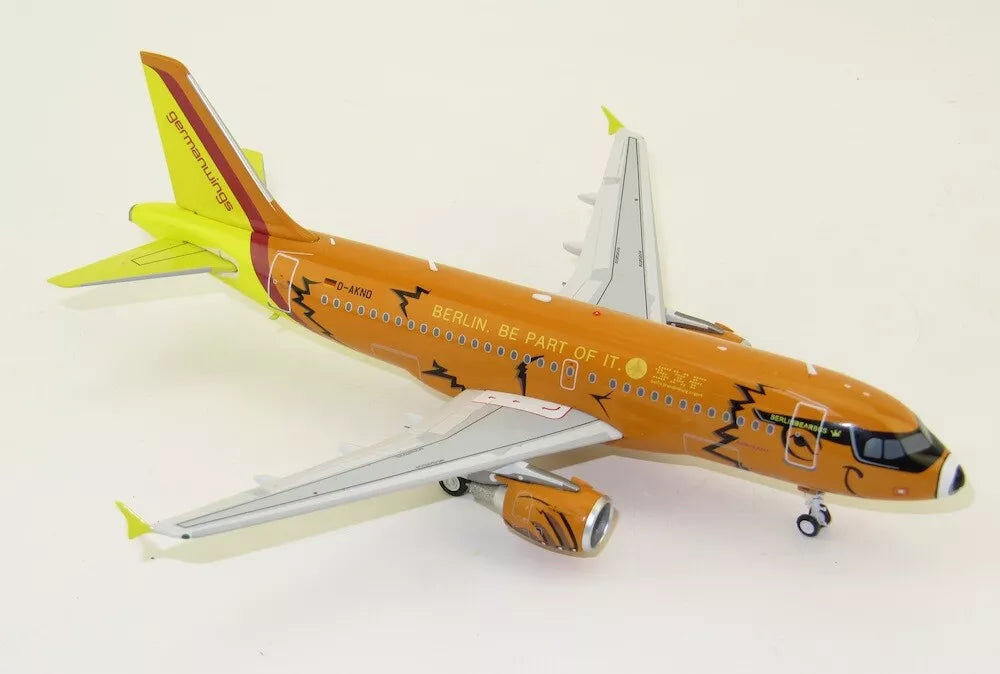 INFLIGHT 200 A319 GERMANWINGS BEARBUS REG: D-AKNO