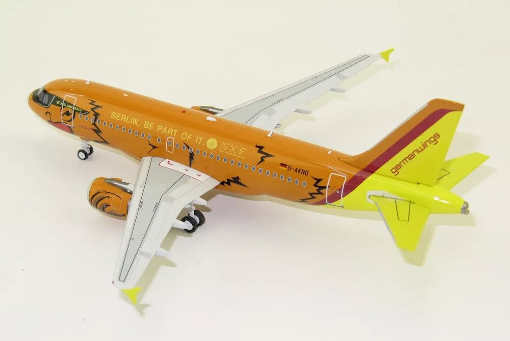 INFLIGHT 200 A319 GERMANWINGS BEARBUS REG: D-AKNO