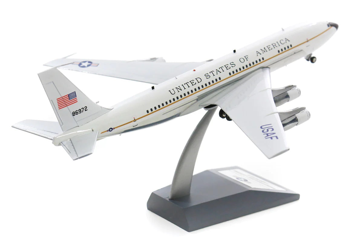 INFLIGHT 200 B707-100 VC-137B USAF "UNITED STATES OF AMERICA" (POLISHED) REG: 58-6972