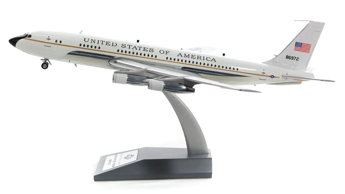 INFLIGHT 200 B707-100 VC-137B USAF "UNITED STATES OF AMERICA" (POLISHED) REG: 58-6972