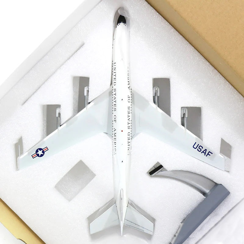 INFLIGHT 200 B707-100 VC-137B USAF "UNITED STATES OF AMERICA" (POLISHED) REG: 58-6972