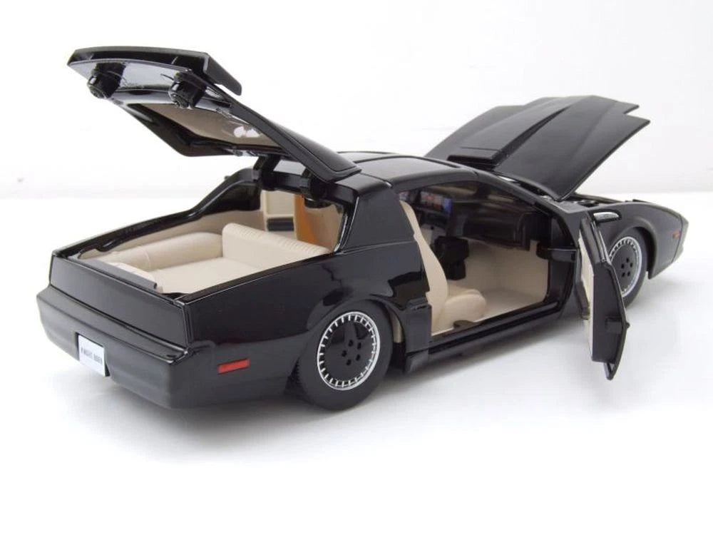 JADA 1982 PONTIAC TRANS AM KNIGHT RIDER (K.I.T.T) (WITH WORKING LIGHTS)