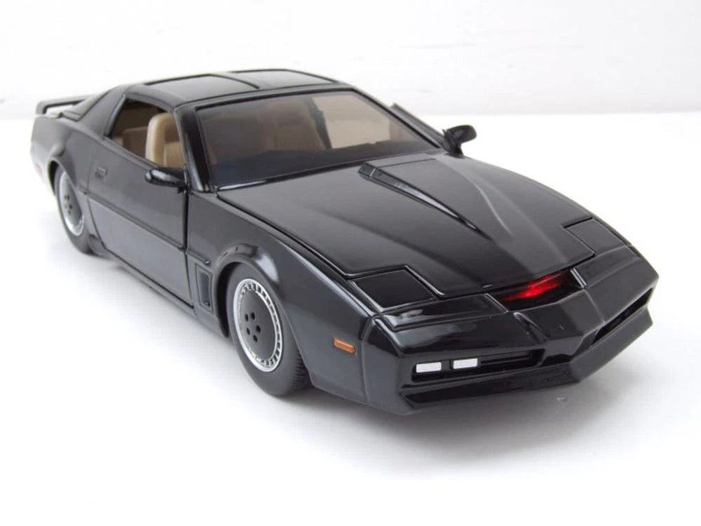 JADA 1982 PONTIAC TRANS AM KNIGHT RIDER (K.I.T.T) (WITH WORKING LIGHTS)