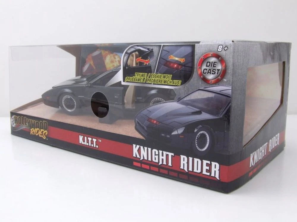JADA 1982 PONTIAC TRANS AM KNIGHT RIDER (K.I.T.T) (WITH WORKING LIGHTS)