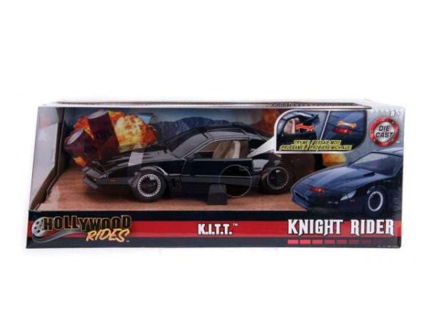JADA 1982 PONTIAC TRANS AM KNIGHT RIDER (K.I.T.T) (WITH WORKING LIGHTS)