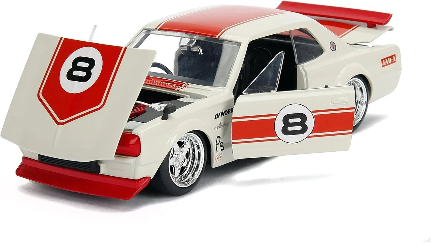 JADA 1971 NISSAN SKYLINE 2000 GT-R No.8
