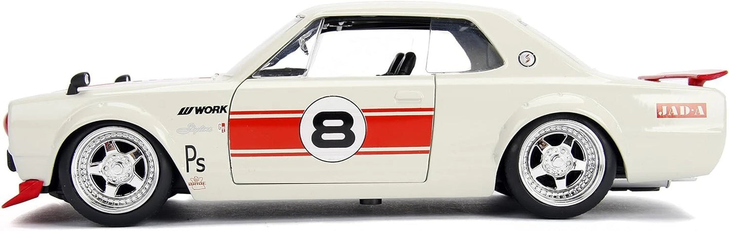 JADA 1971 NISSAN SKYLINE 2000 GT-R No.8