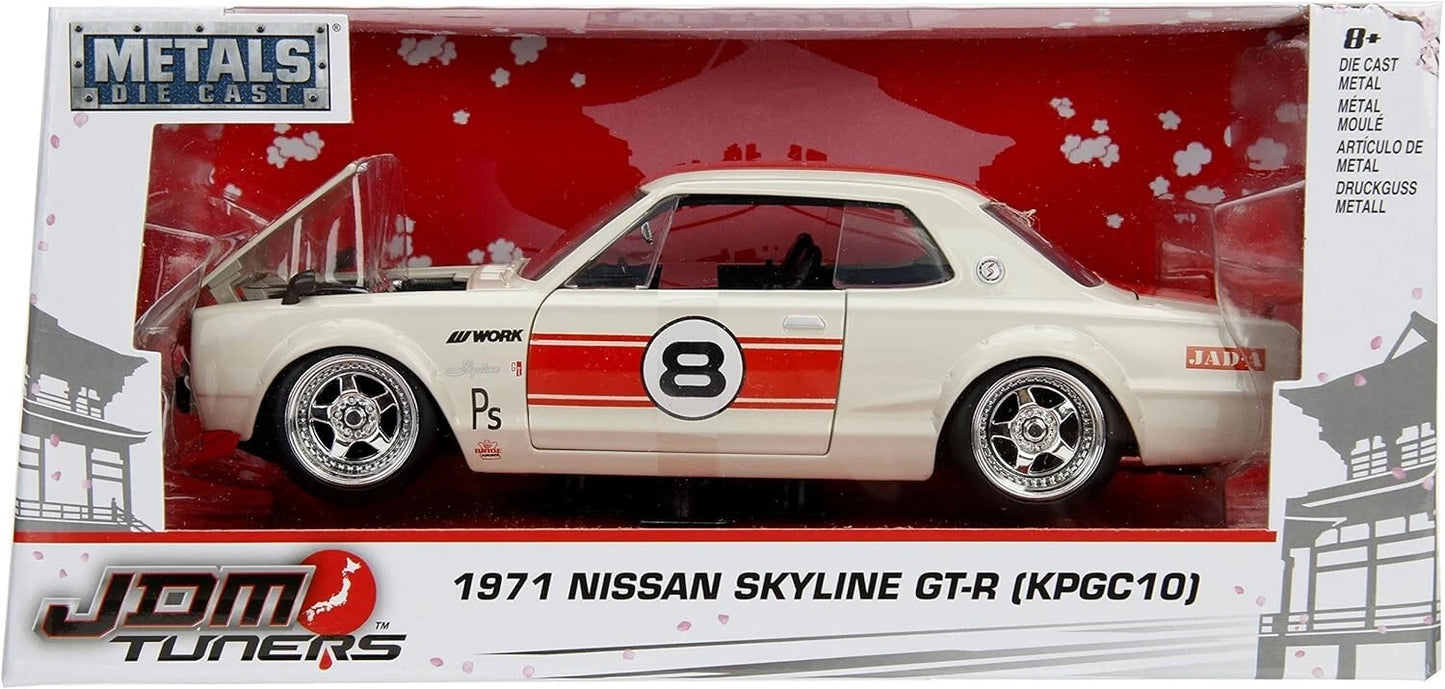 JADA 1971 NISSAN SKYLINE 2000 GT-R No.8