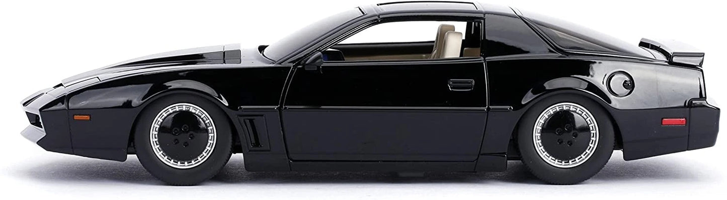 JADA 1982 PONTIAC FIREBIRD KNIGHTRIDER WITH LIGHTS