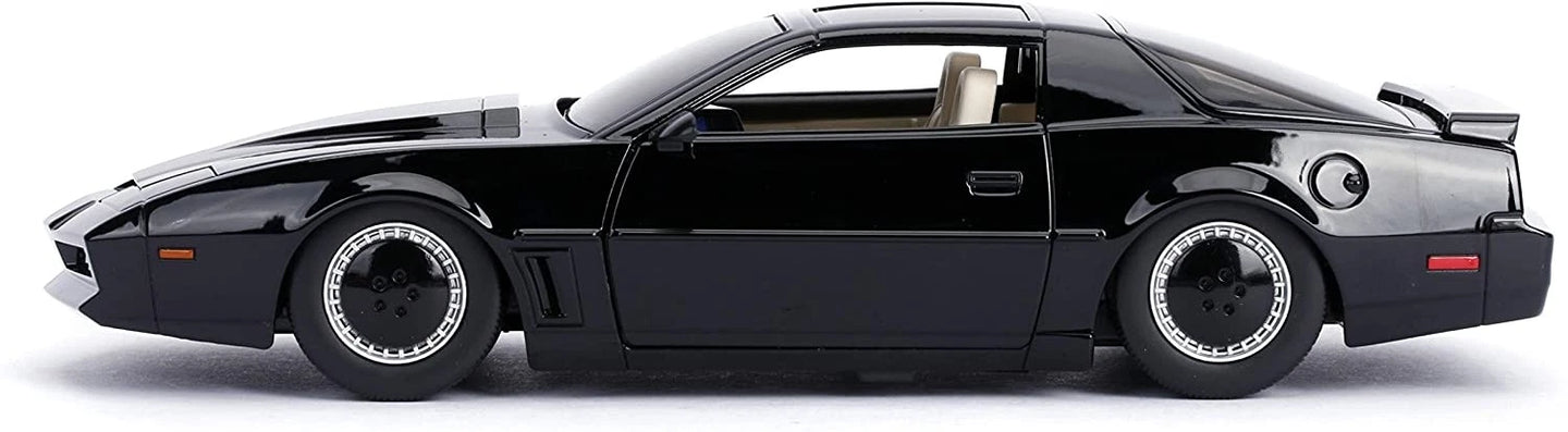 JADA 1982 PONTIAC FIREBIRD KNIGHTRIDER WITH LIGHTS