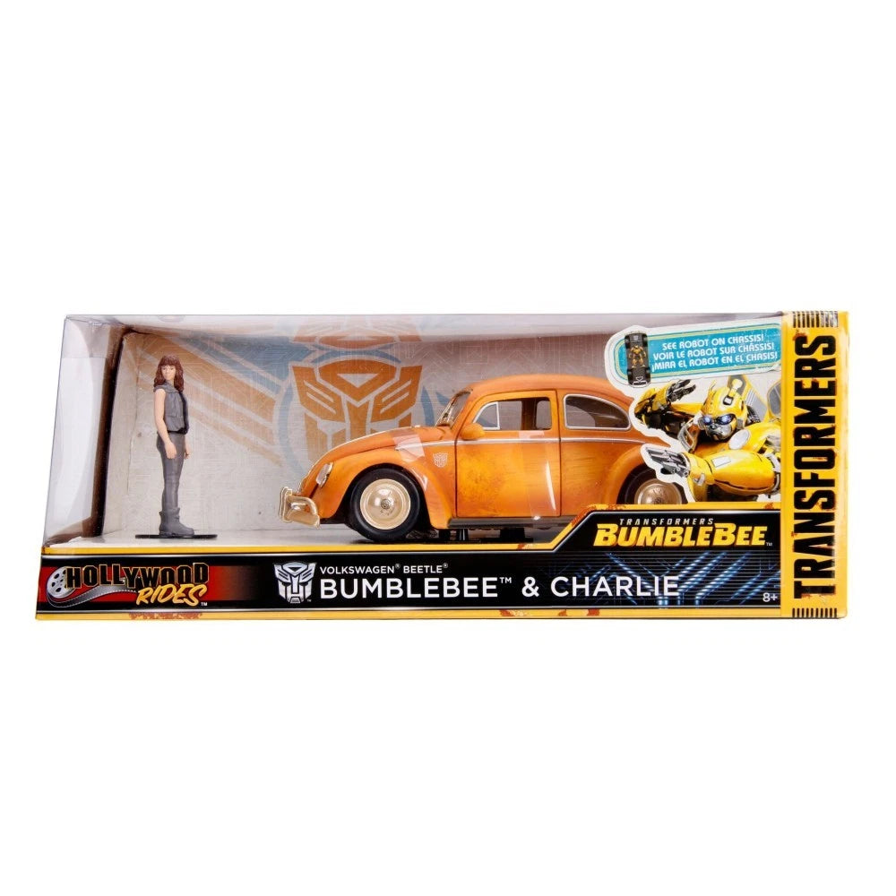 JADA VOLKSWAGON BEETLE BUMBLEBEE HOLLYWOOD RIDES