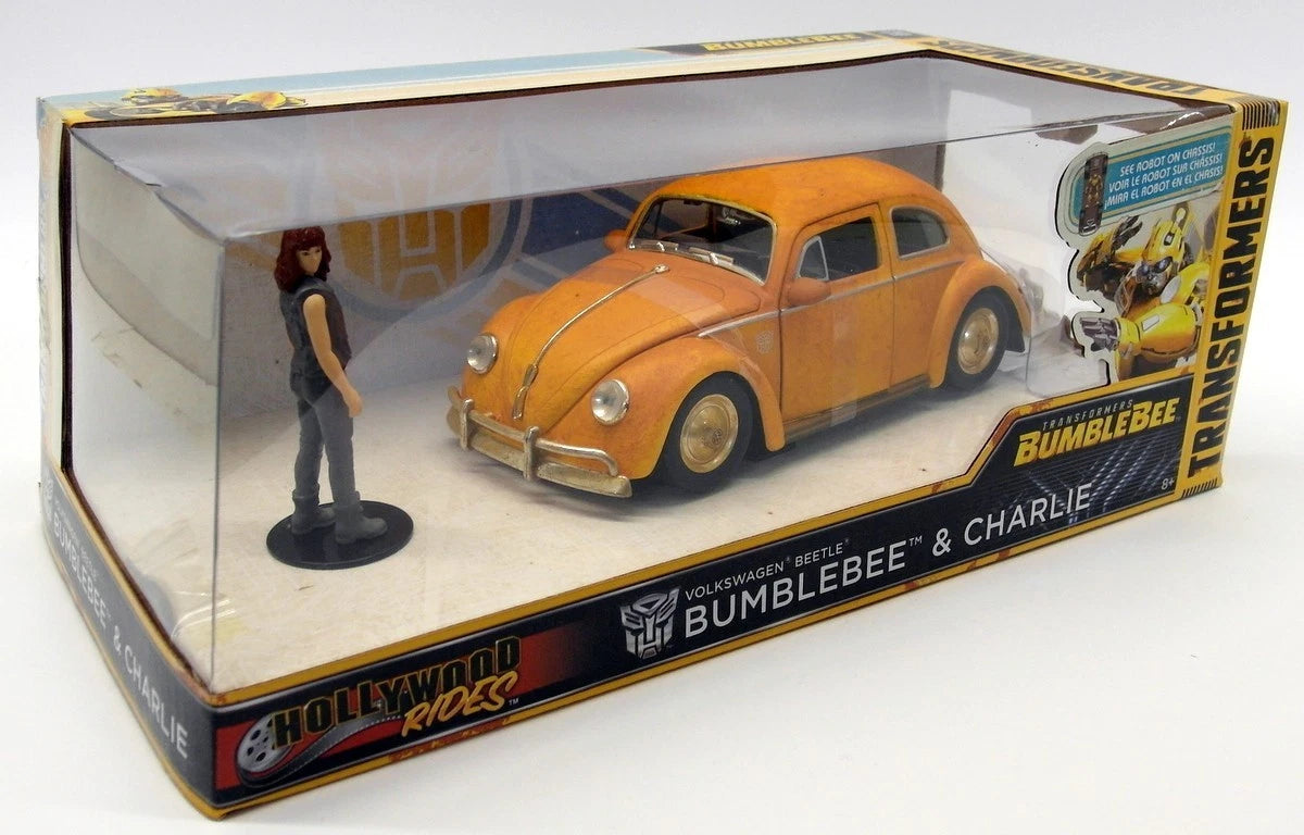 JADA VOLKSWAGON BEETLE BUMBLEBEE HOLLYWOOD RIDES