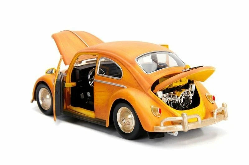JADA VOLKSWAGON BEETLE BUMBLEBEE HOLLYWOOD RIDES