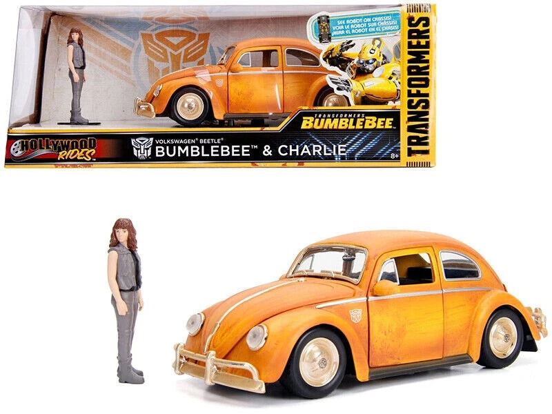 JADA VOLKSWAGON BEETLE BUMBLEBEE HOLLYWOOD RIDES