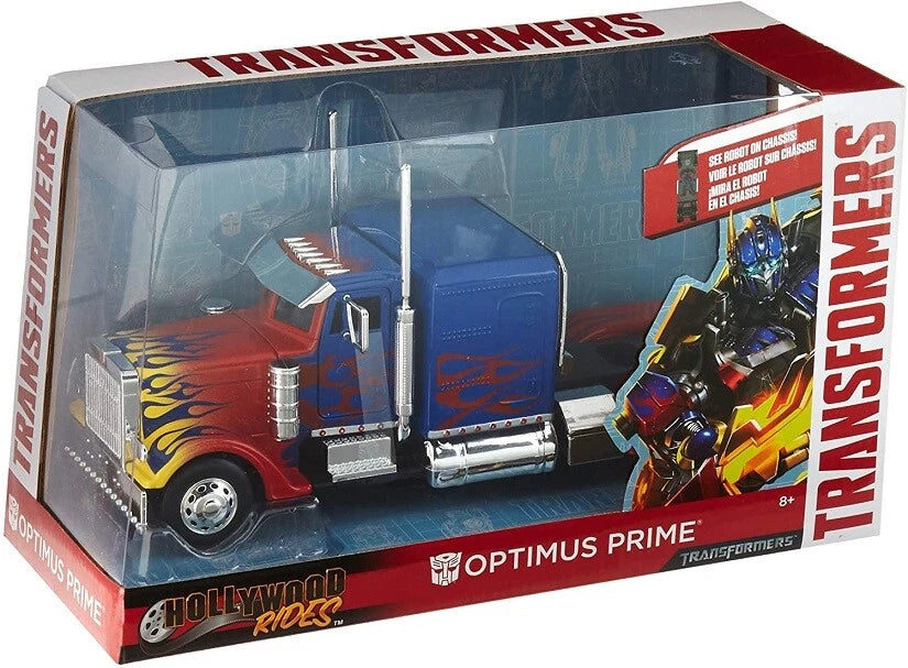 JADA WESTERN STAR TRANSFORMERS OPTIMUS PRIME