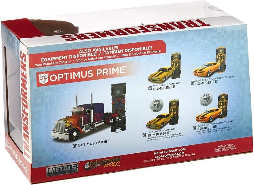 JADA WESTERN STAR TRANSFORMERS OPTIMUS PRIME