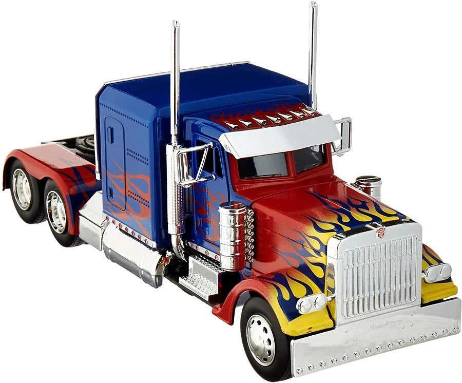 JADA WESTERN STAR TRANSFORMERS OPTIMUS PRIME