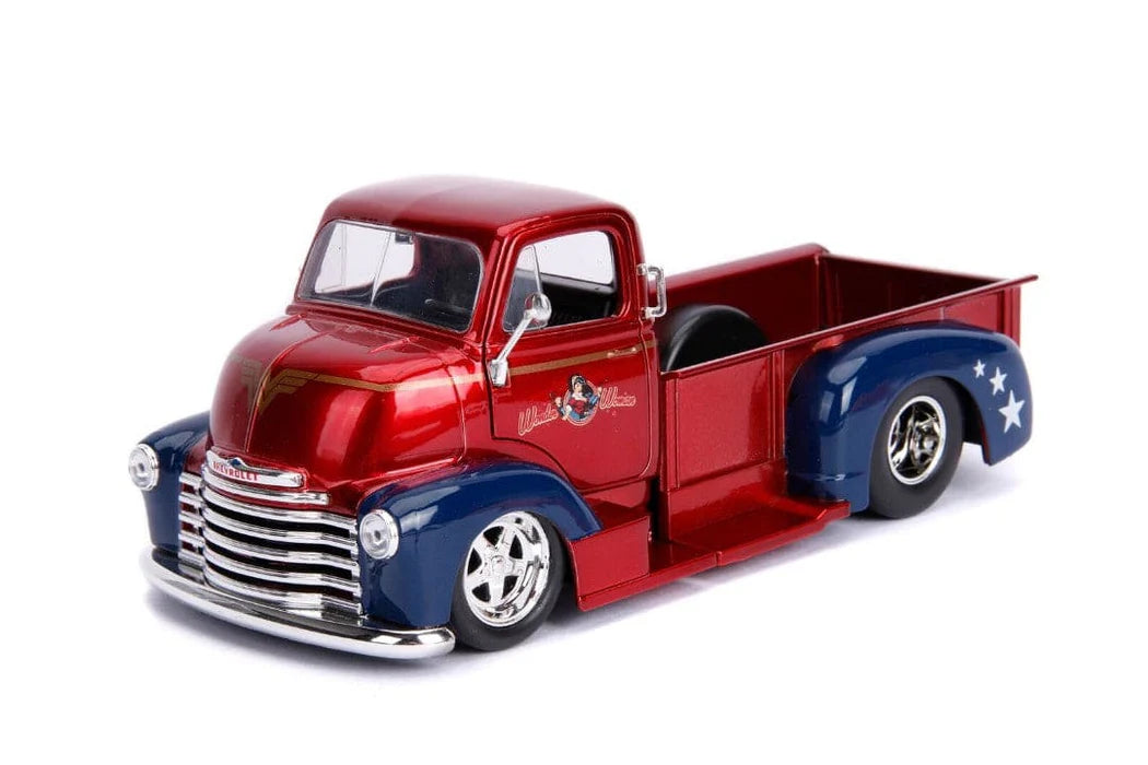 JADA 1952 CHEVROLET COE PICKUP + WONDER WOMAN