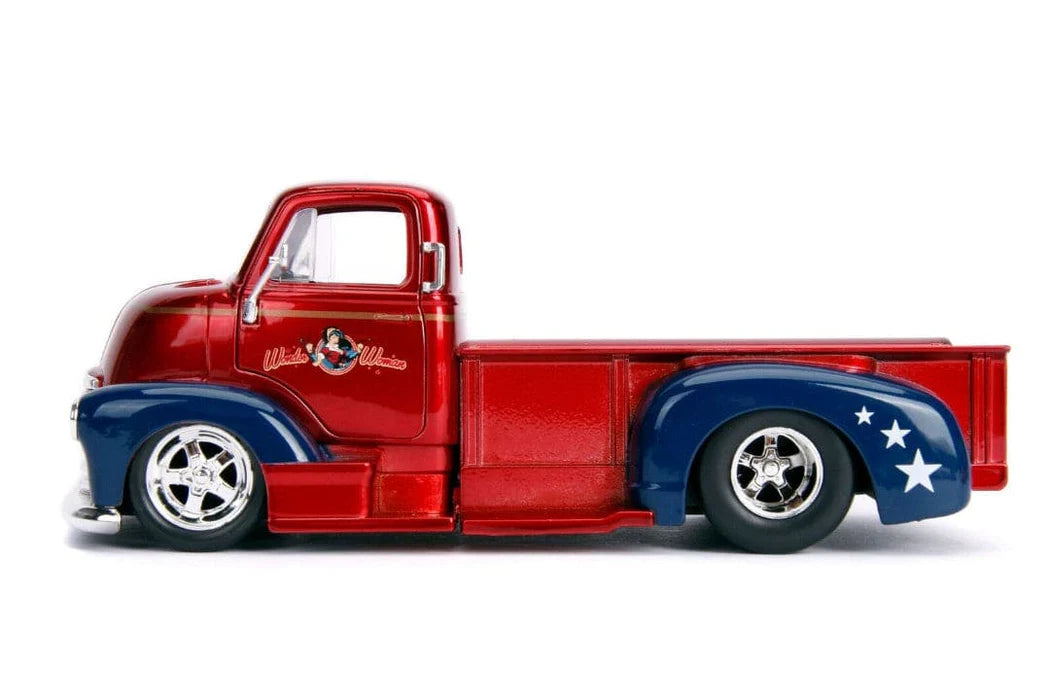 JADA 1952 CHEVROLET COE PICKUP + WONDER WOMAN