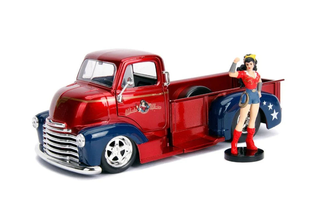 JADA 1952 CHEVROLET COE PICKUP + WONDER WOMAN
