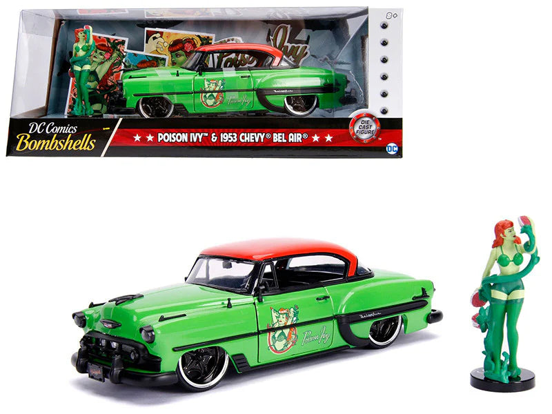 JADA 1953 CHEVROLET BEL AIR WITH POISON IVY FIGURE