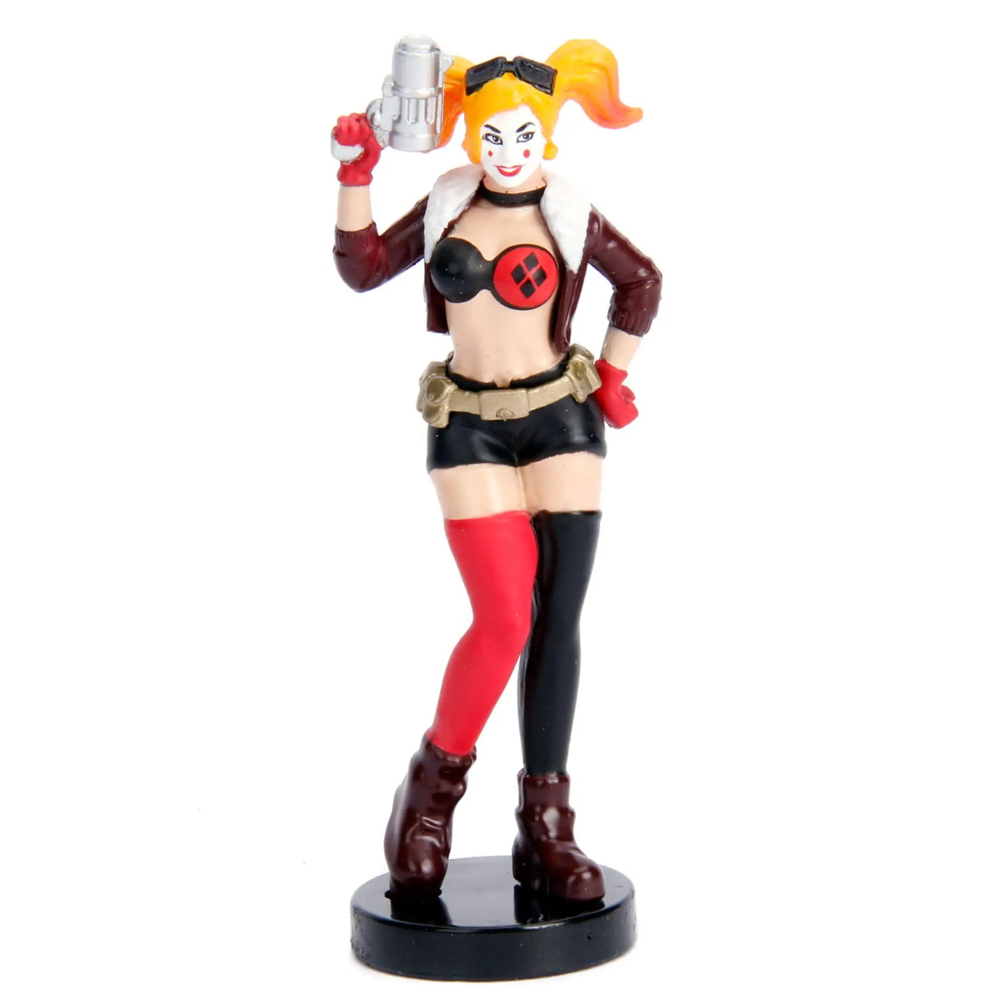 JADA 1951 MERCURY WITH HARLEY QUINN FIGURE