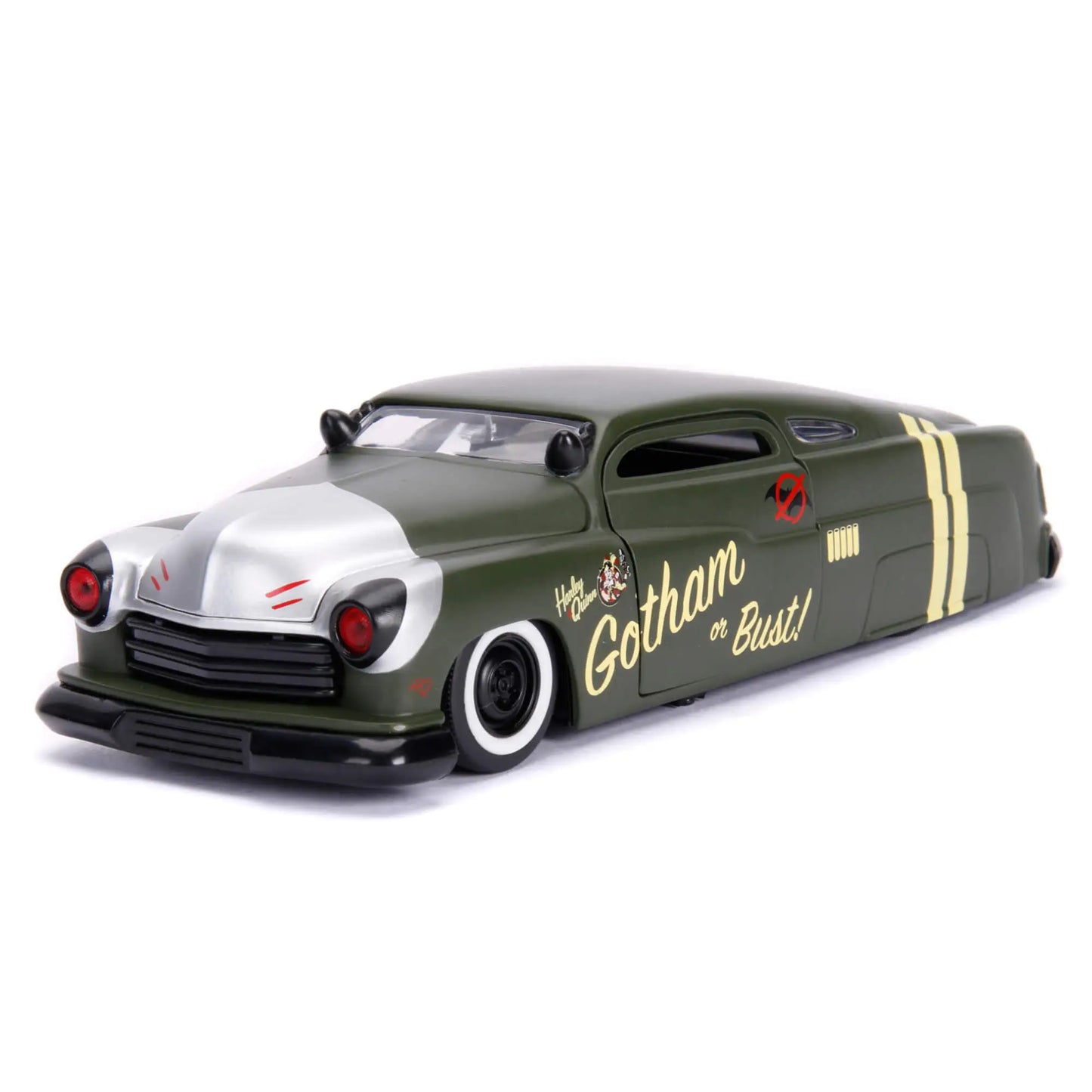 JADA 1951 MERCURY WITH HARLEY QUINN FIGURE