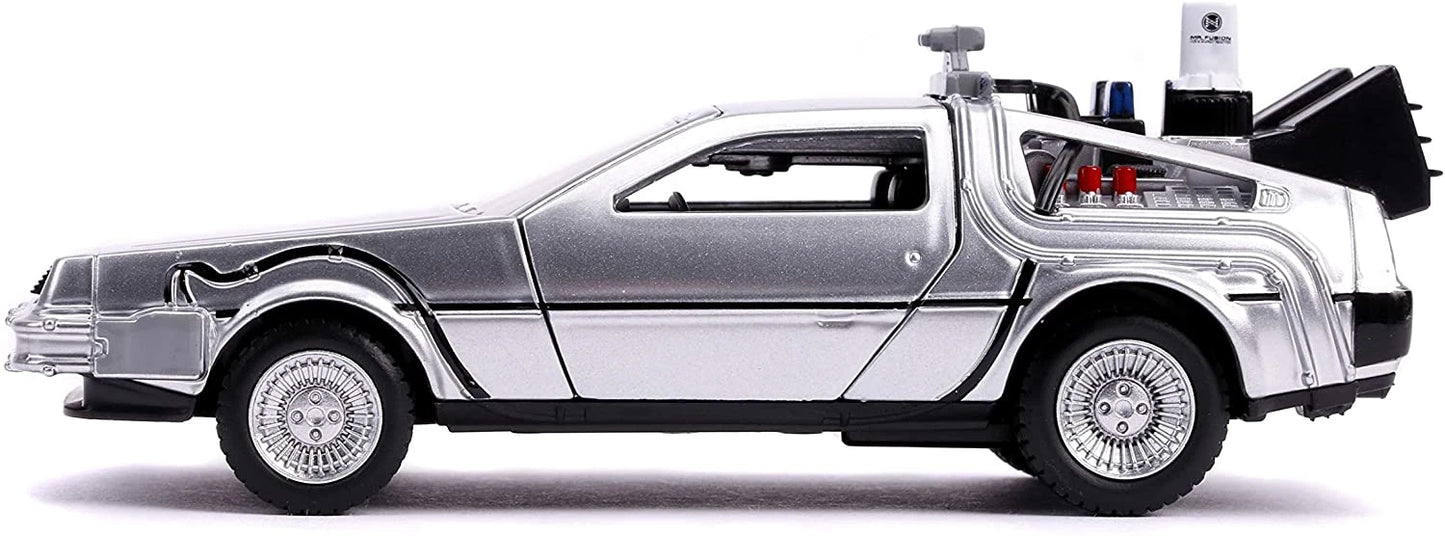 JADA BACK TO THE FUTURE PART II TIME MACHINE