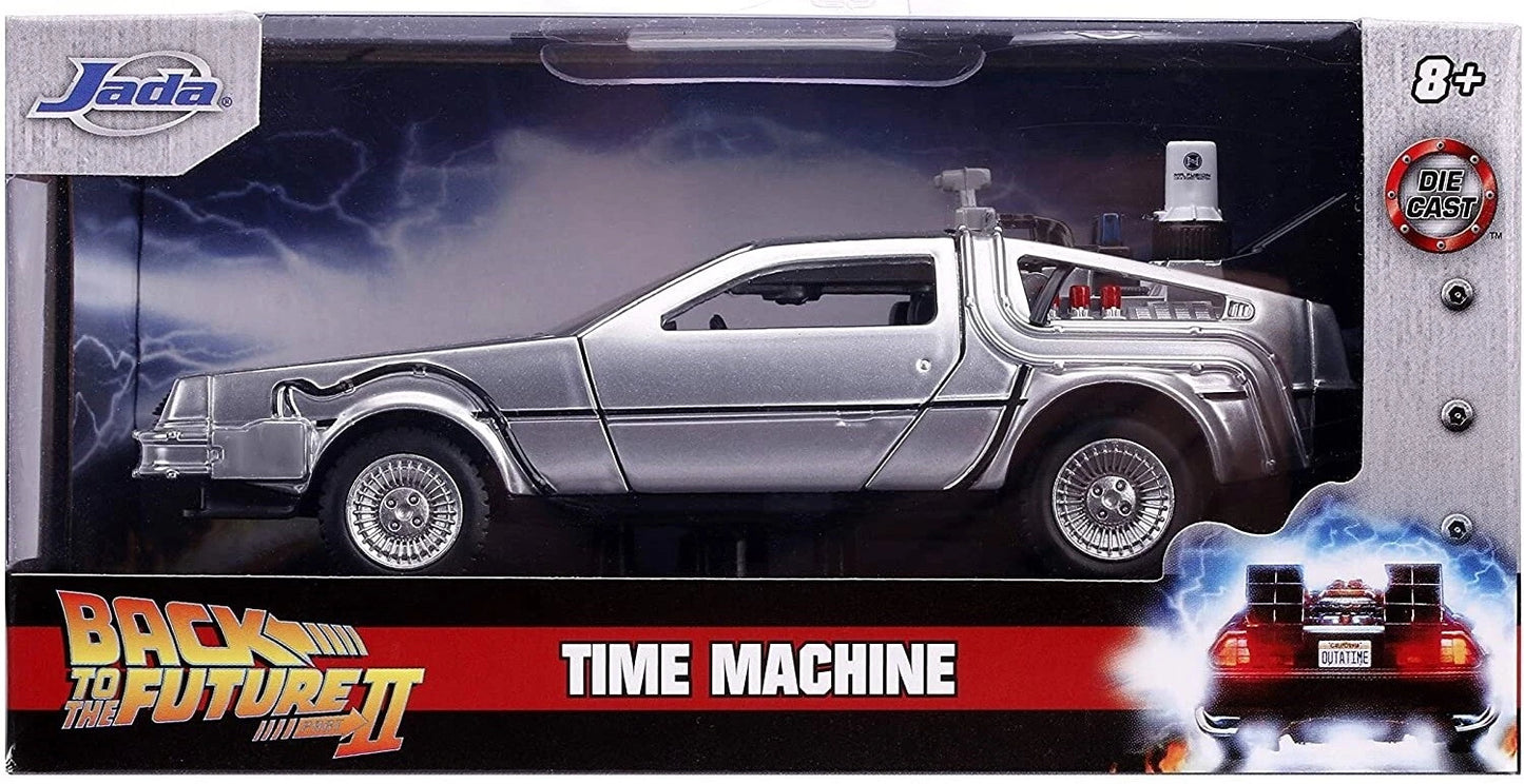 JADA BACK TO THE FUTURE PART II TIME MACHINE
