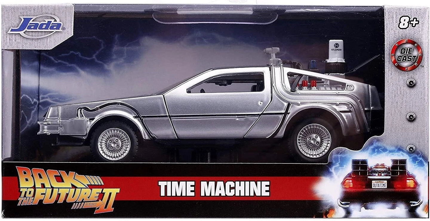 JADA BACK TO THE FUTURE PART II TIME MACHINE