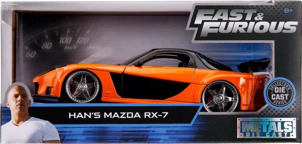 JADA 1993 MAZDA RX7 HANS FAST AND FURIOUS