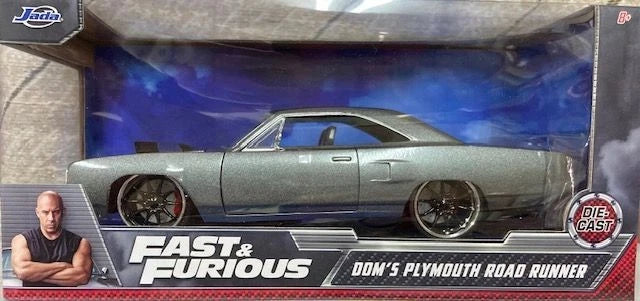 JADA DOMS PLYMOUTH ROAD RUNNER FAST AND FURIOUS