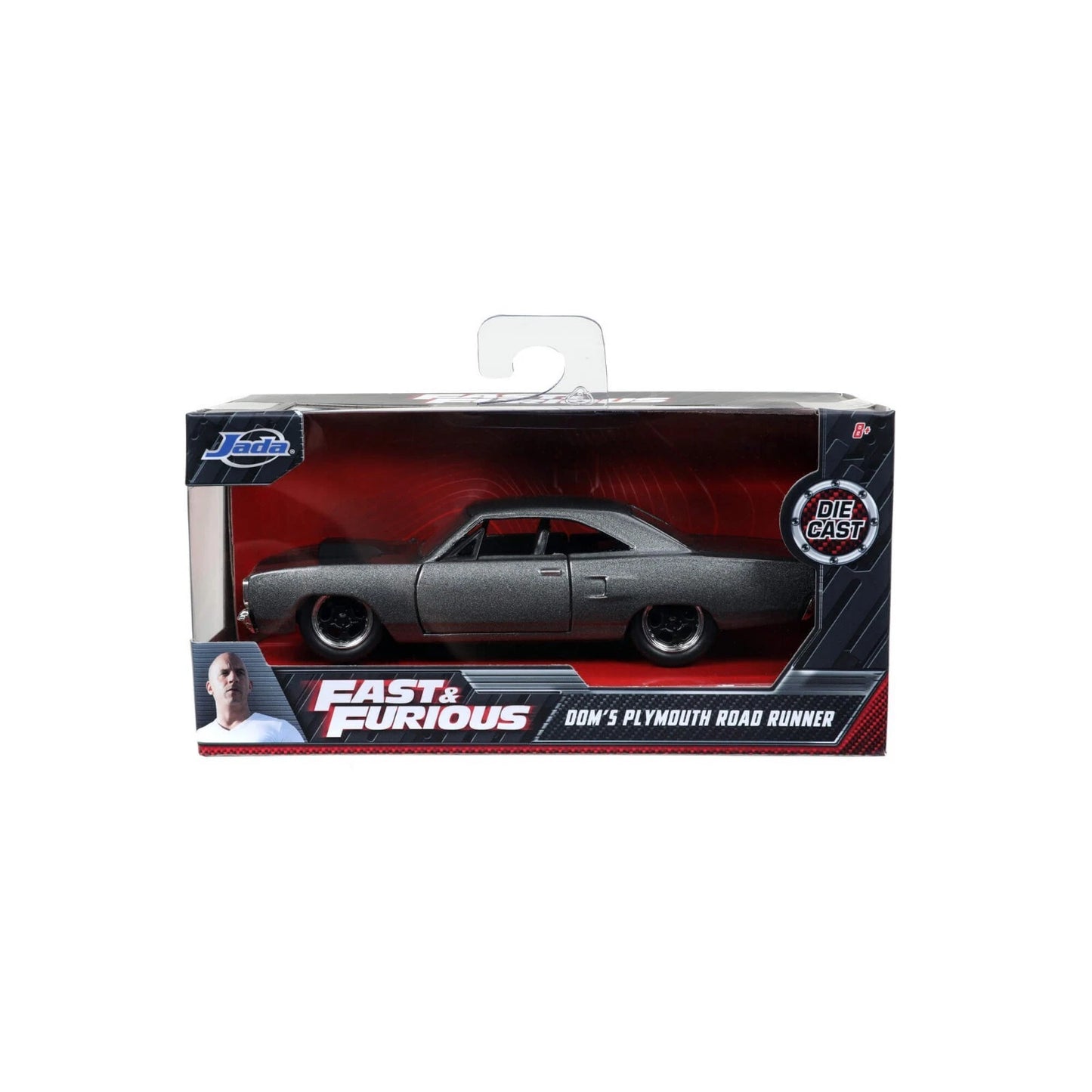 JADA PLYMOUTH ROAD RUNNER FAST AND FURIOUS TOKYO DRIFT