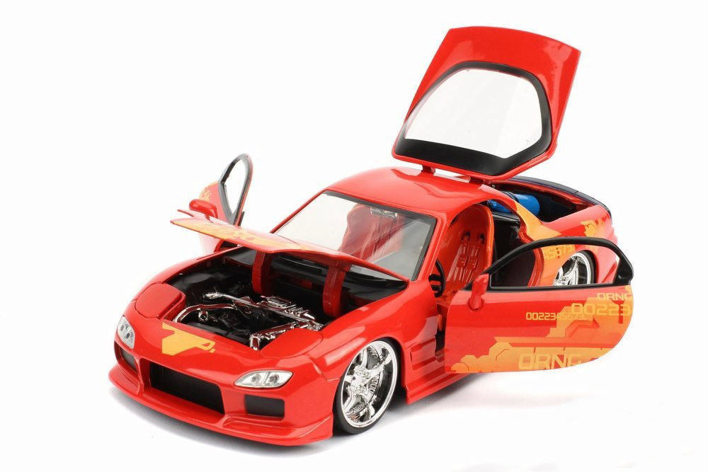 JADA 1995 MAZDA RX7 FAST AND FURIOUS