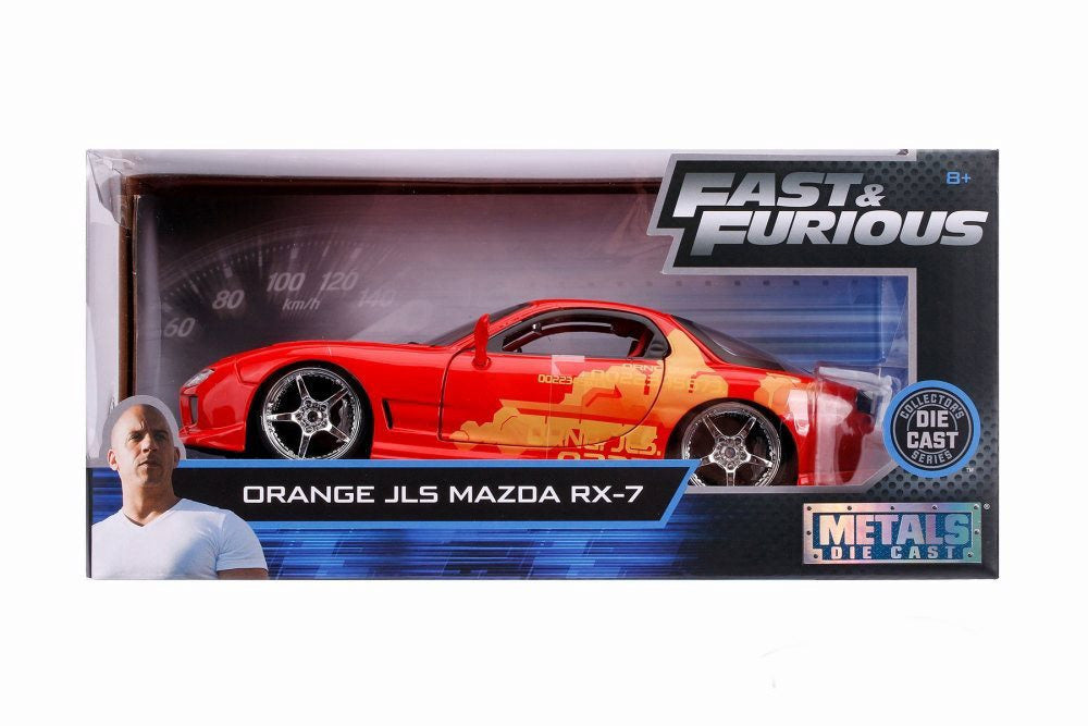 JADA 1995 MAZDA RX7 FAST AND FURIOUS
