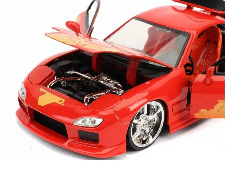 JADA 1995 MAZDA RX7 FAST AND FURIOUS