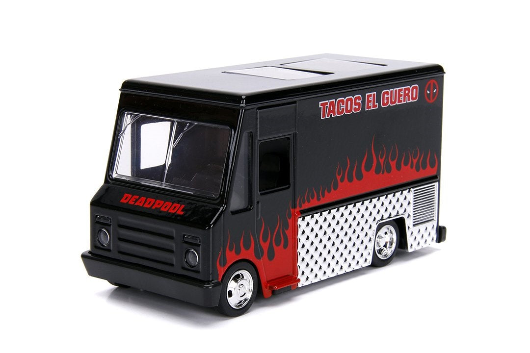 JADA DEADPOOL FOOD TRUCK TACOS EL GUERO