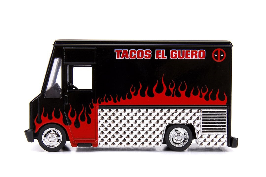 JADA DEADPOOL FOOD TRUCK TACOS EL GUERO