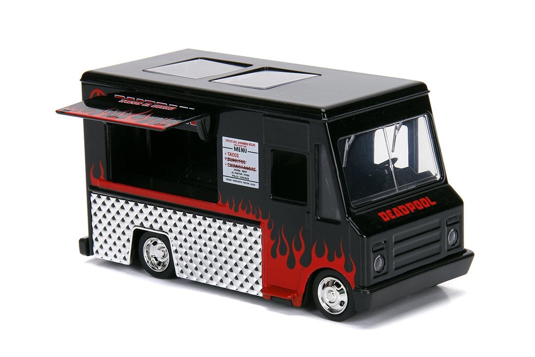 JADA DEADPOOL FOOD TRUCK TACOS EL GUERO