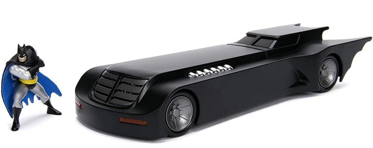 JADA BATMAN THE ANIMATED SERIES BATMOBILE
