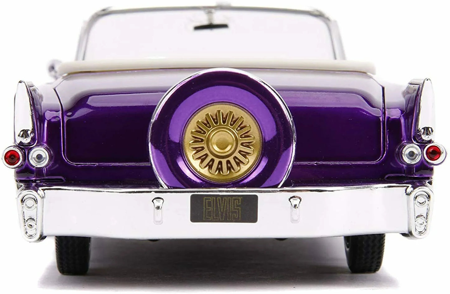 JADA 1956 CADILLAC ELDORADO + ELVIS FIGURE